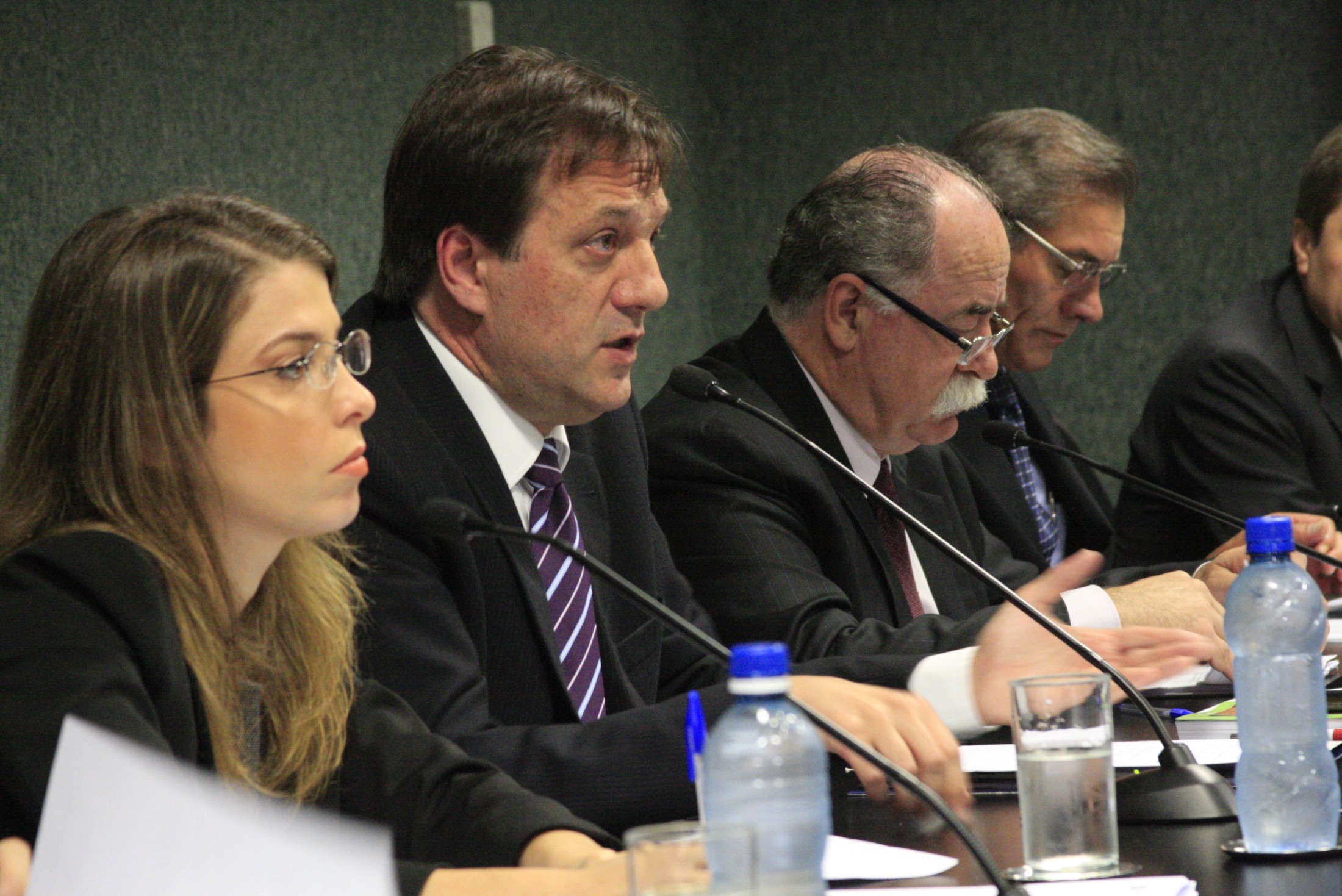 Audiência Pública a fim de discutir sobre a Implantação da Defensoria Pública de Santa Catarina