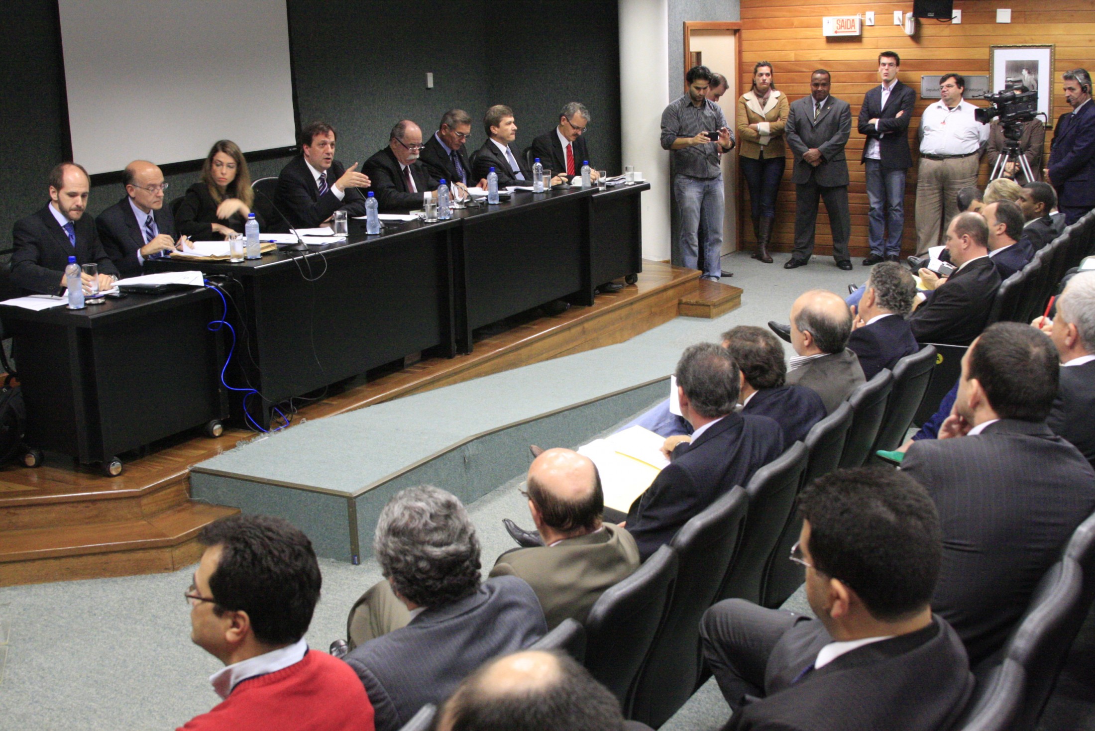 Audiência Pública a fim de discutir sobre a Implantação da Defensoria Pública de Santa Catarina