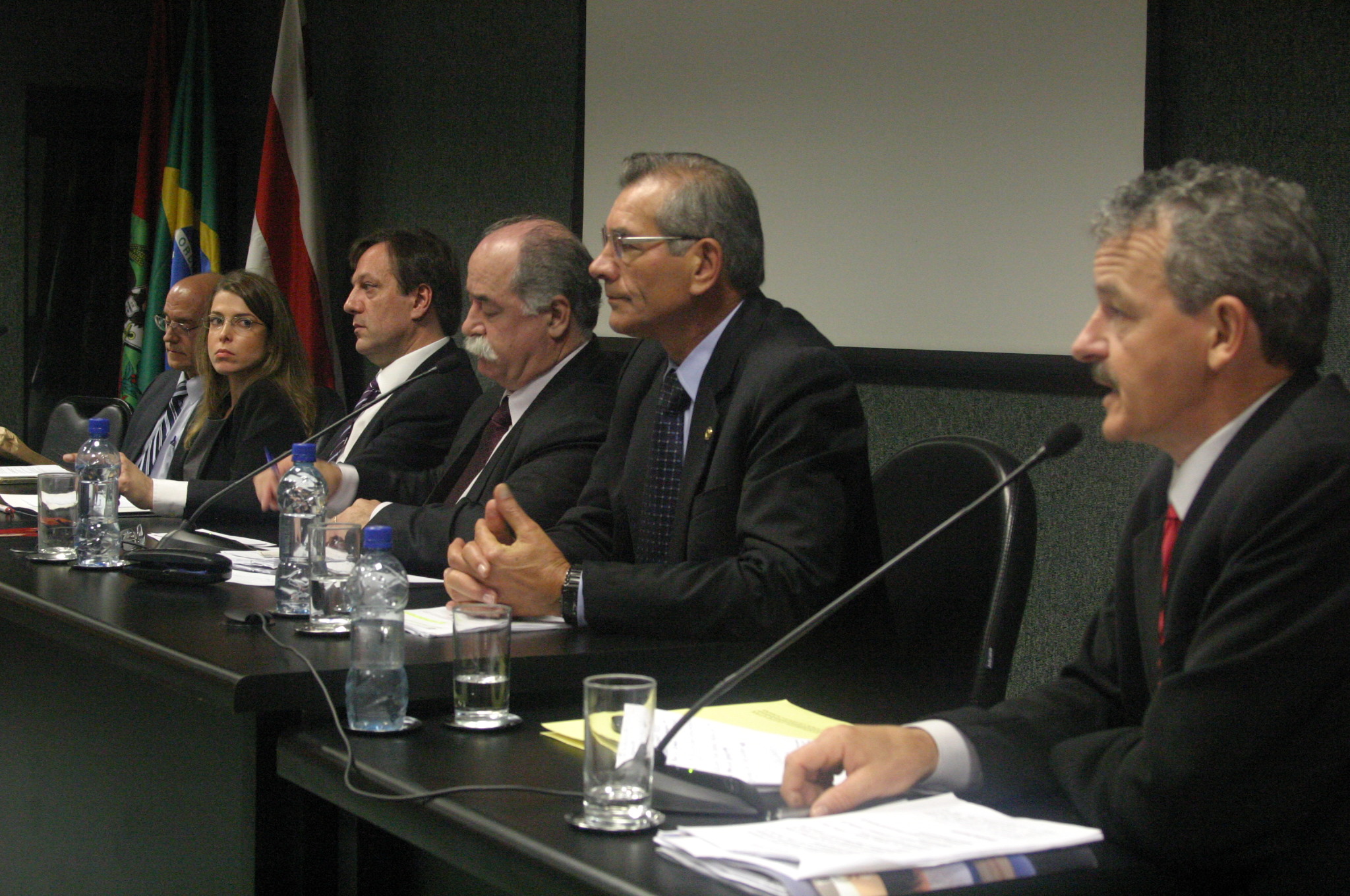 Audiência Pública a fim de discutir sobre a Implantação da Defensoria Pública de Santa Catarina
