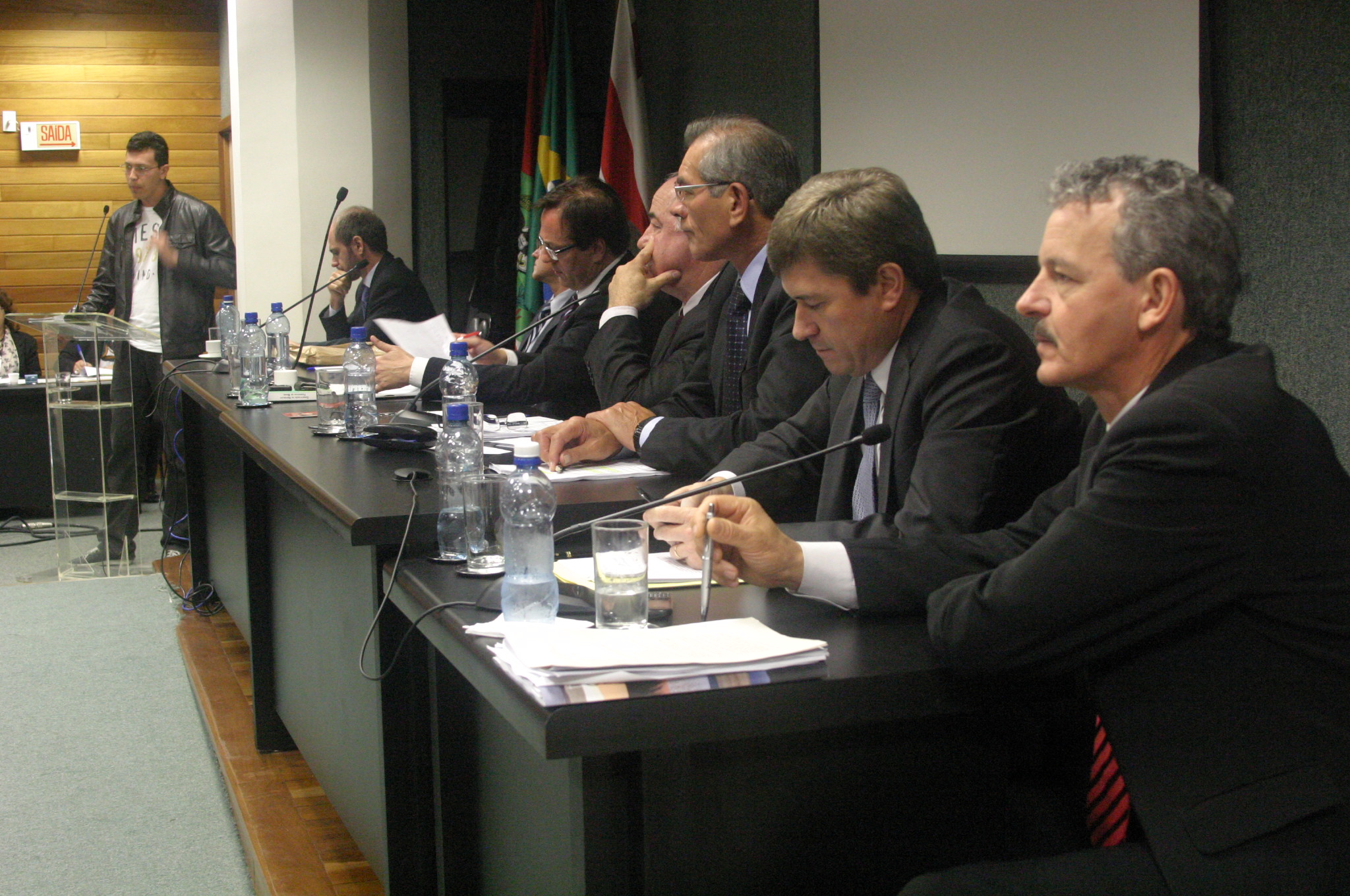 Audiência Pública a fim de discutir sobre a Implantação da Defensoria Pública de Santa Catarina