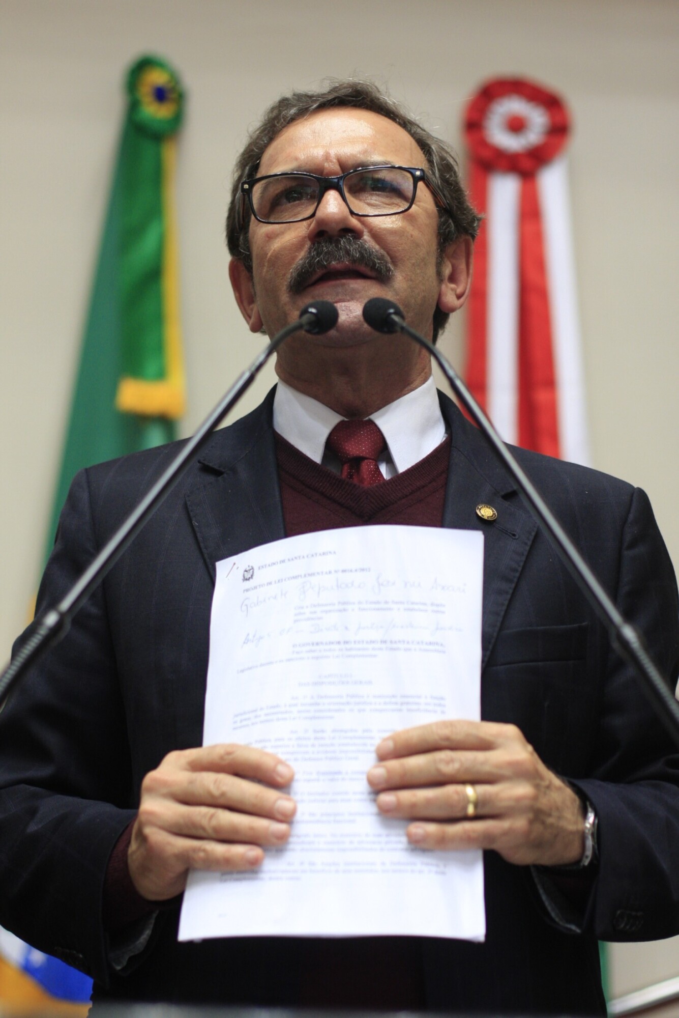 Deputado Serafim Venzon (PSDB)
