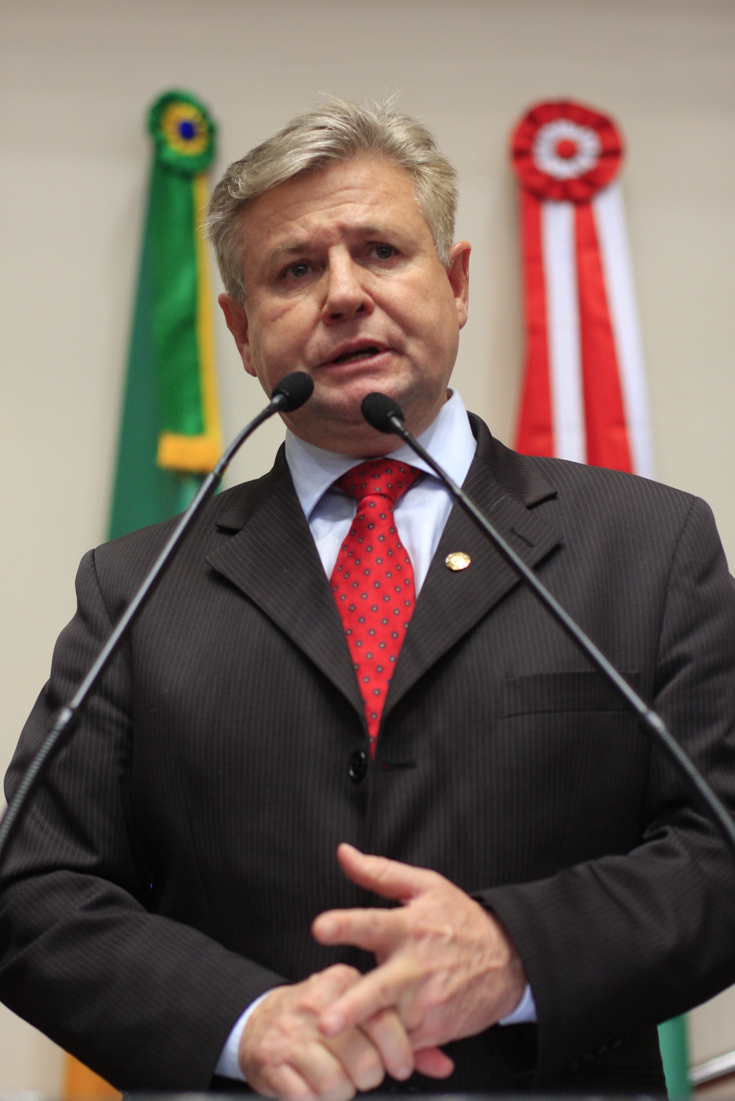 Deputado Nilso Berlanda (DEM)