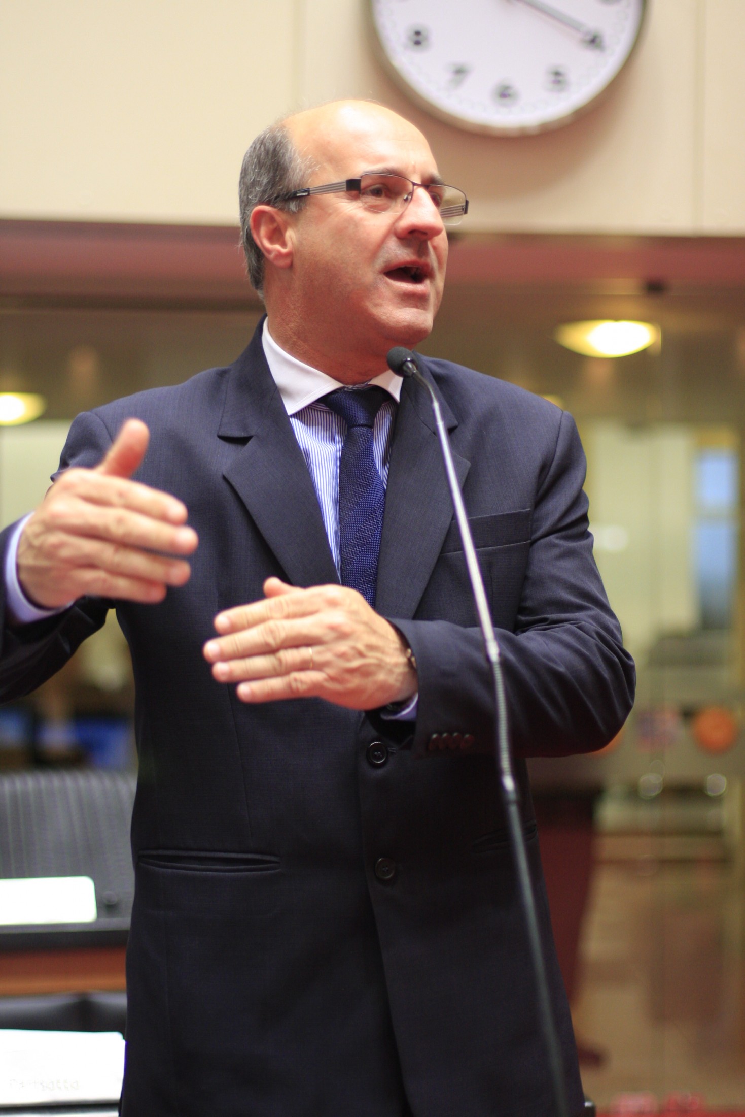 Deputado José Milton Scheffer (PP)