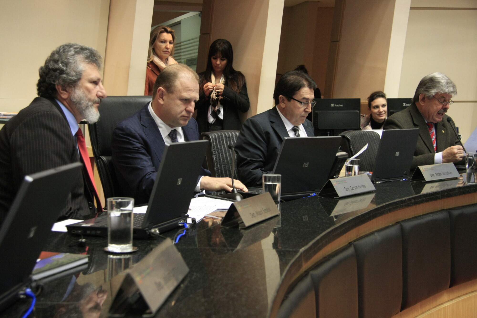Deputados participam de ato pró-suinocultura