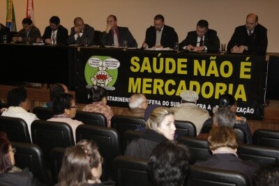 Situação dos hospitais publicos estaduais é debatida na Assembleia Legislativa