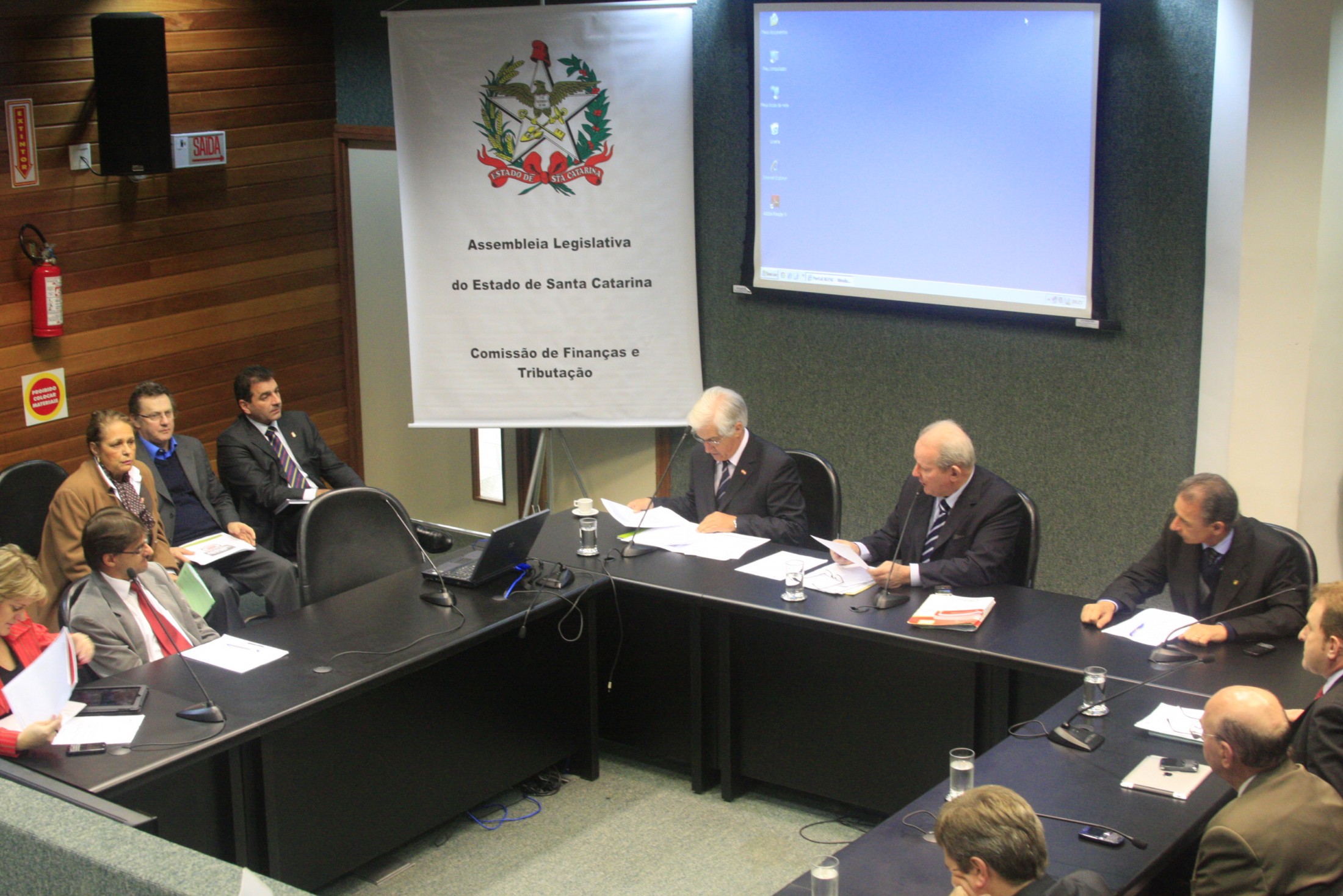 Reunião da Comissão de Finanças