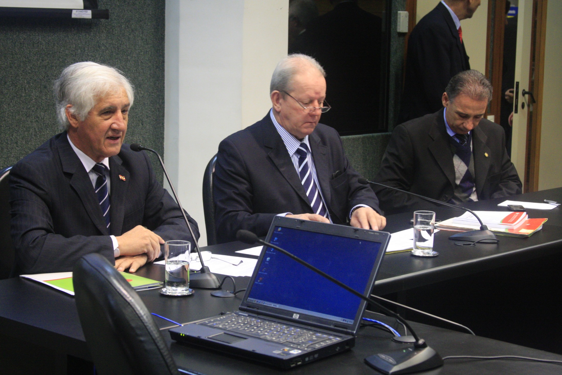Reunião da Comissão de Finanças