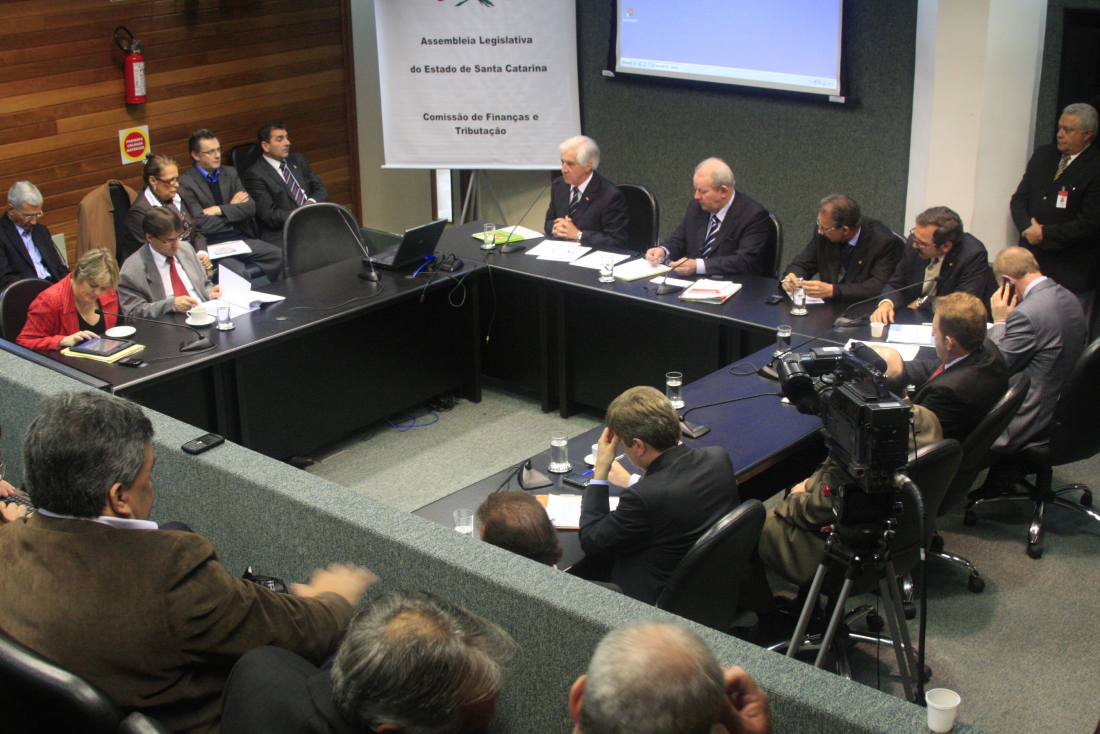 Reunião da Comissão de Finanças