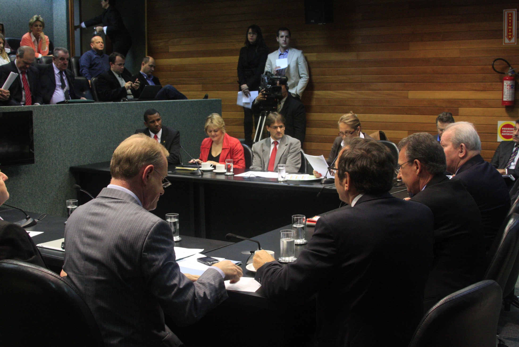 Reunião da Comissão de Finanças
