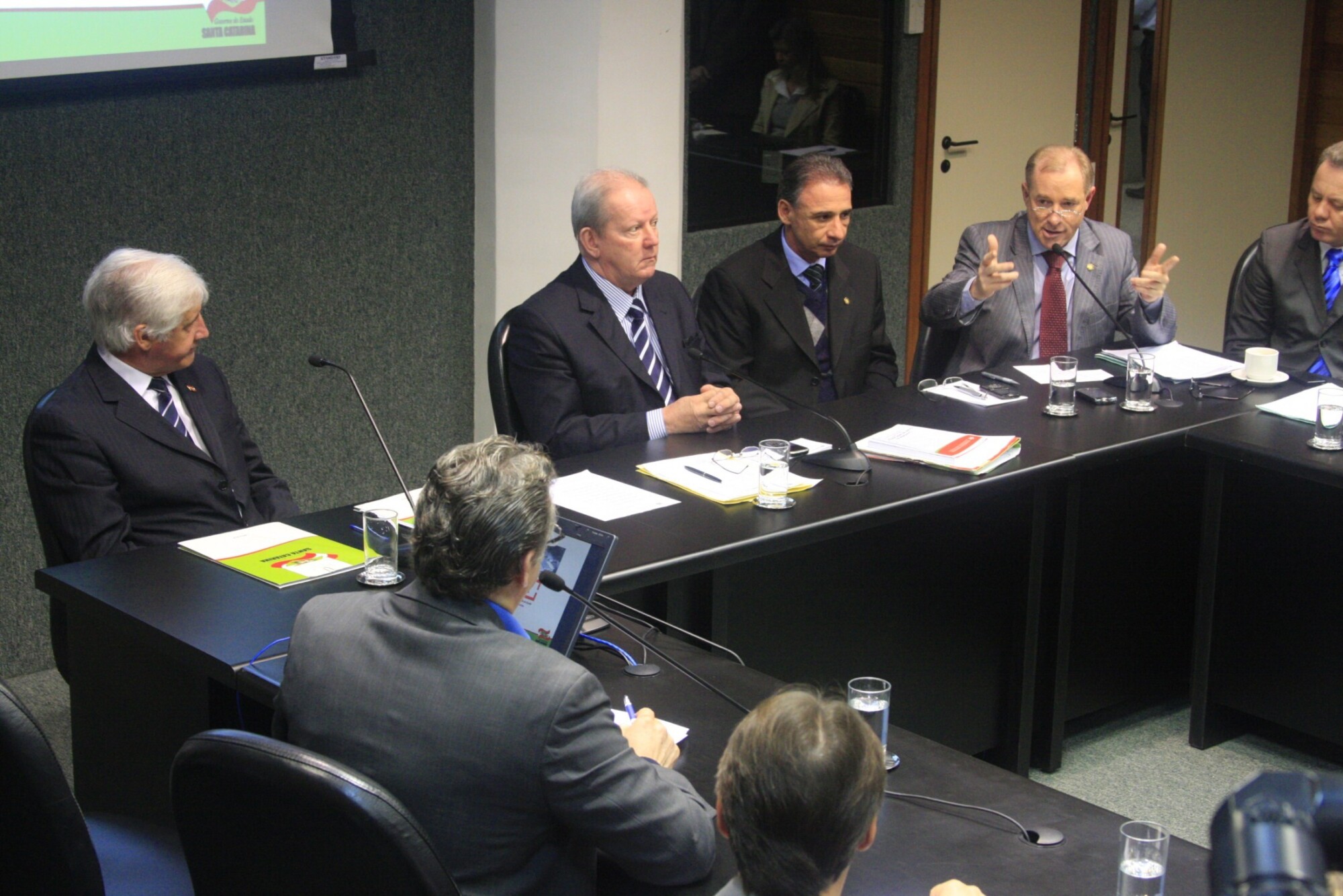 Reunião da Comissão de Finanças