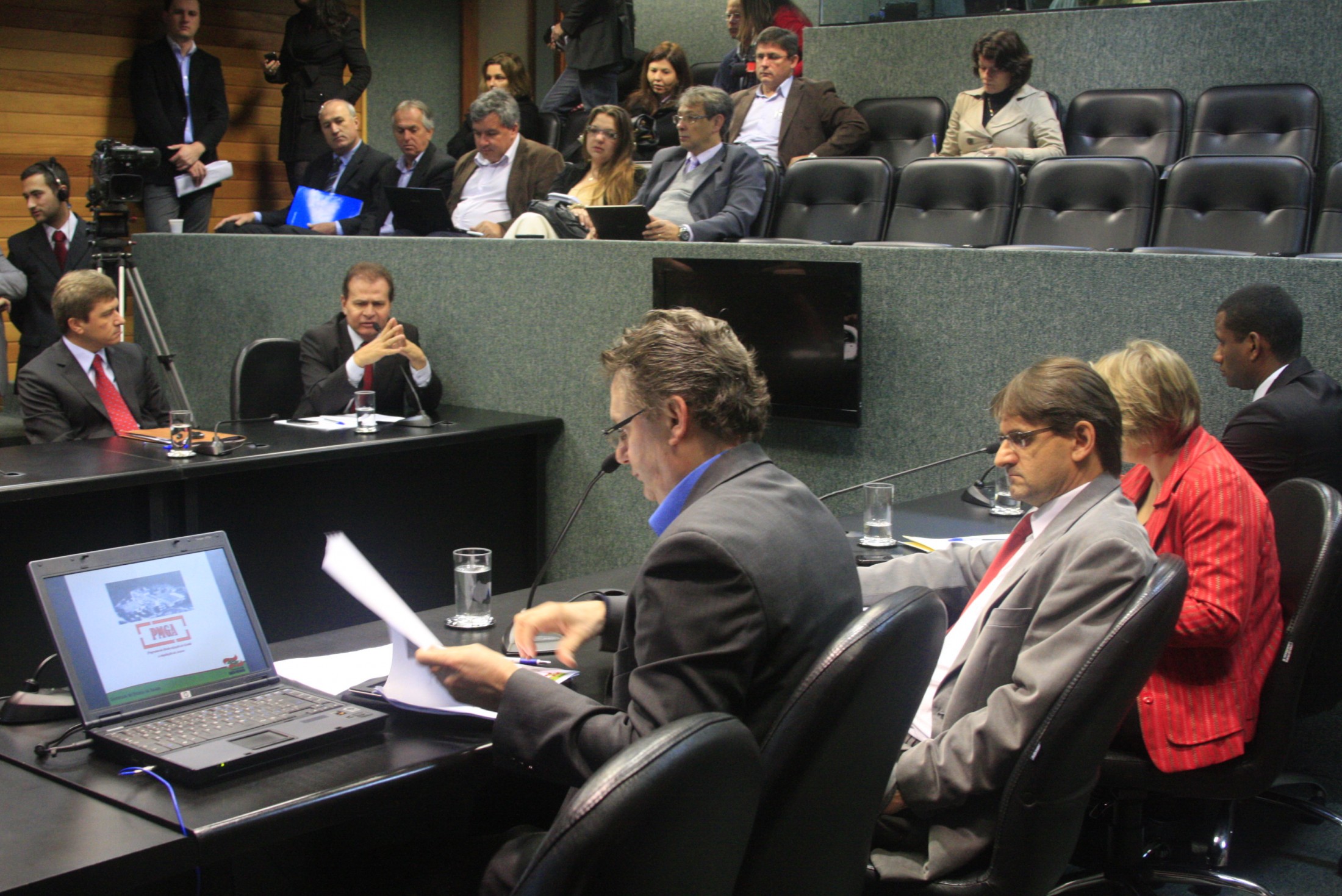 Reunião da Comissão de Finanças