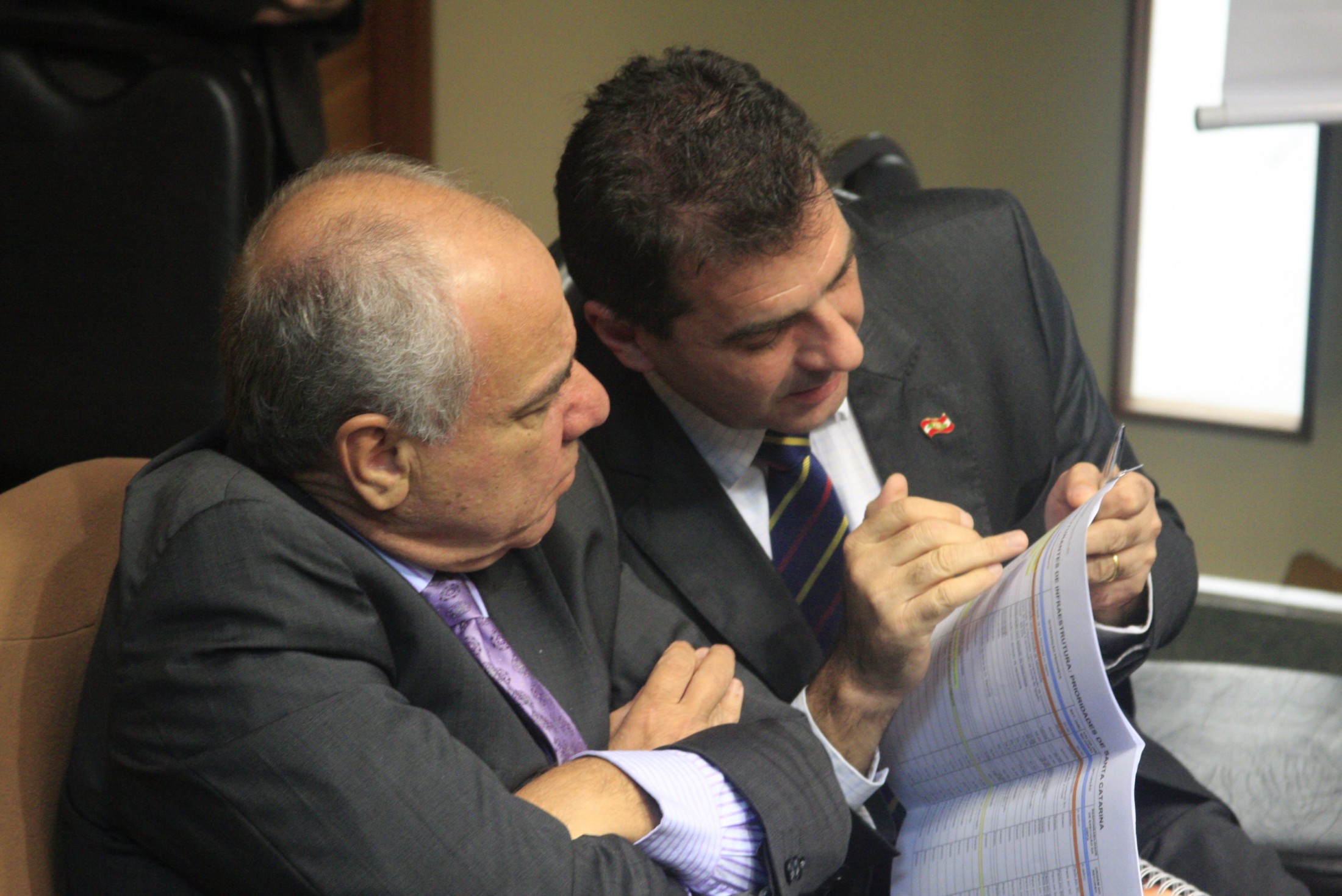 Reunião da Comissão de Finanças