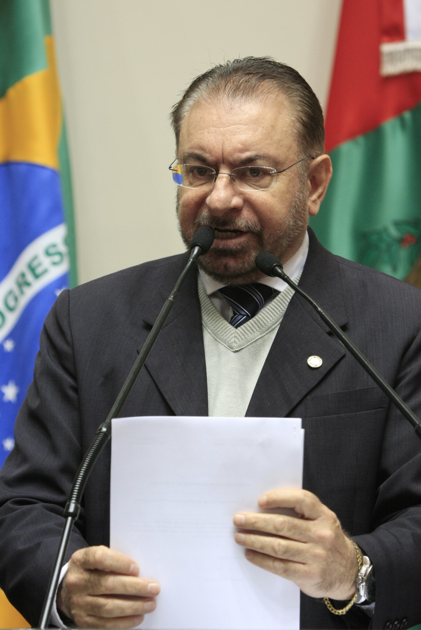 Sessão Ordinária - Deputado Volnei Morastoni (PT)
