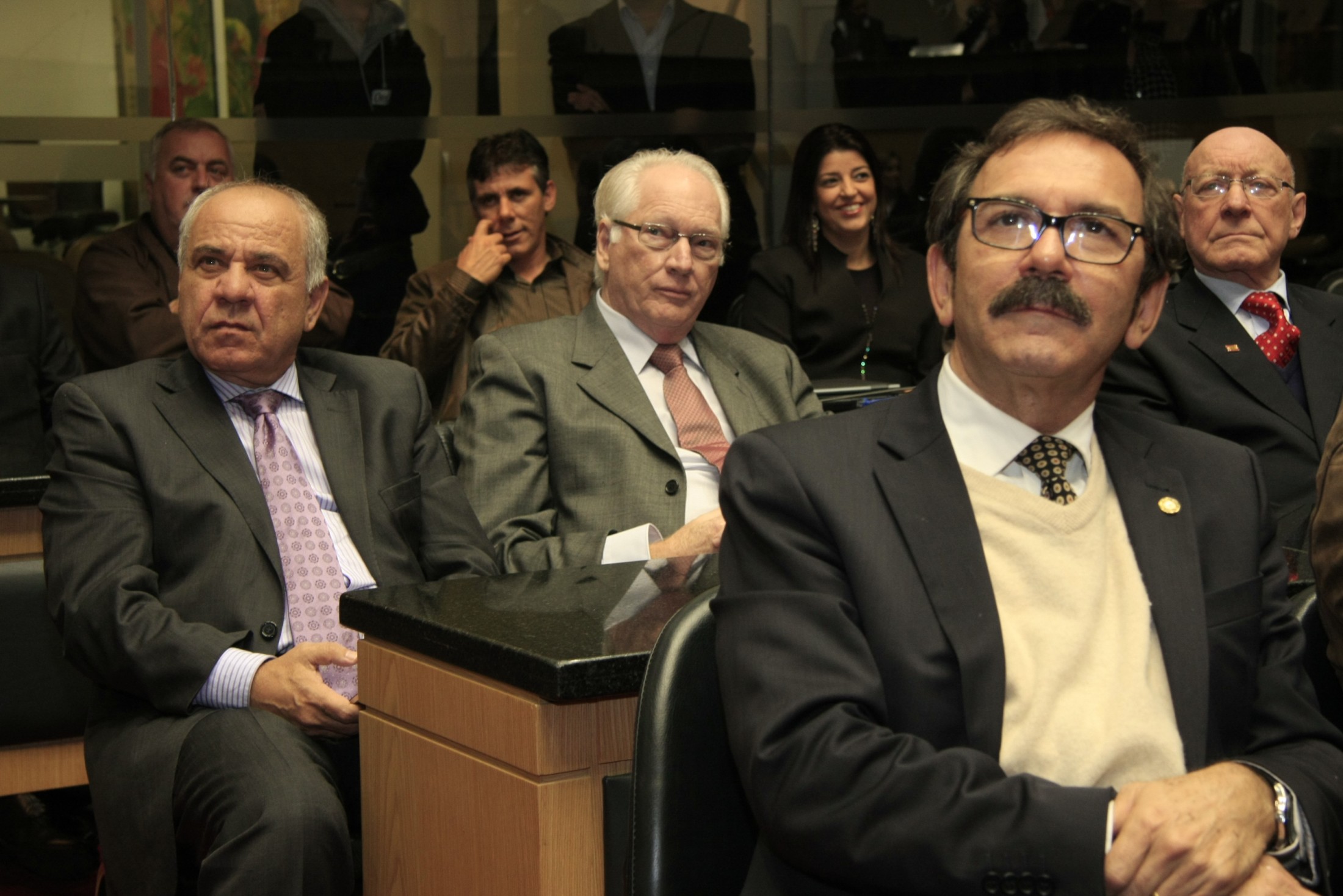 Sessão Solene de concessão de título de Cidadão Catarinense ao senhor Renato Hendges