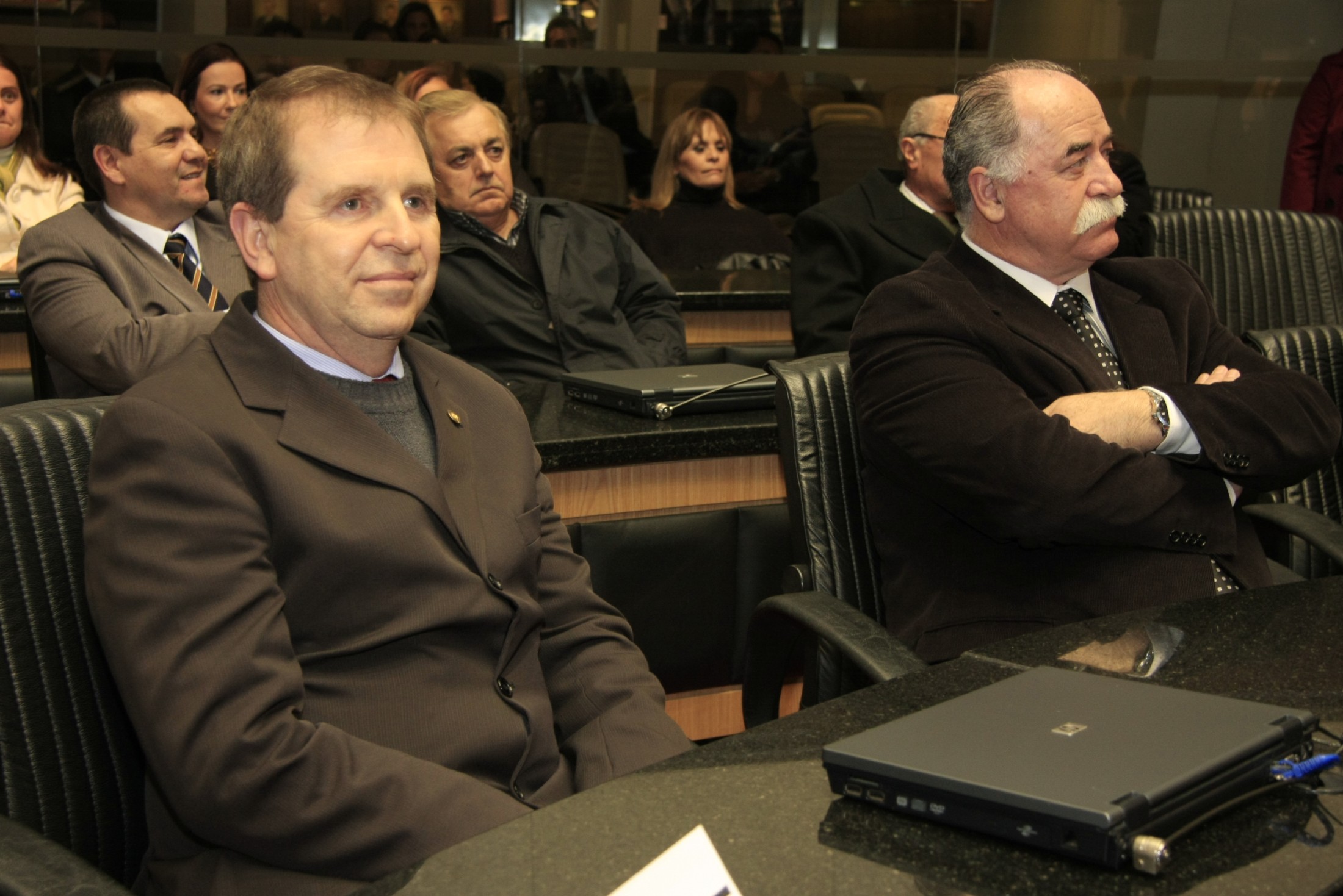 Sessão Solene de concessão de título de Cidadão Catarinense ao senhor Renato Hendges