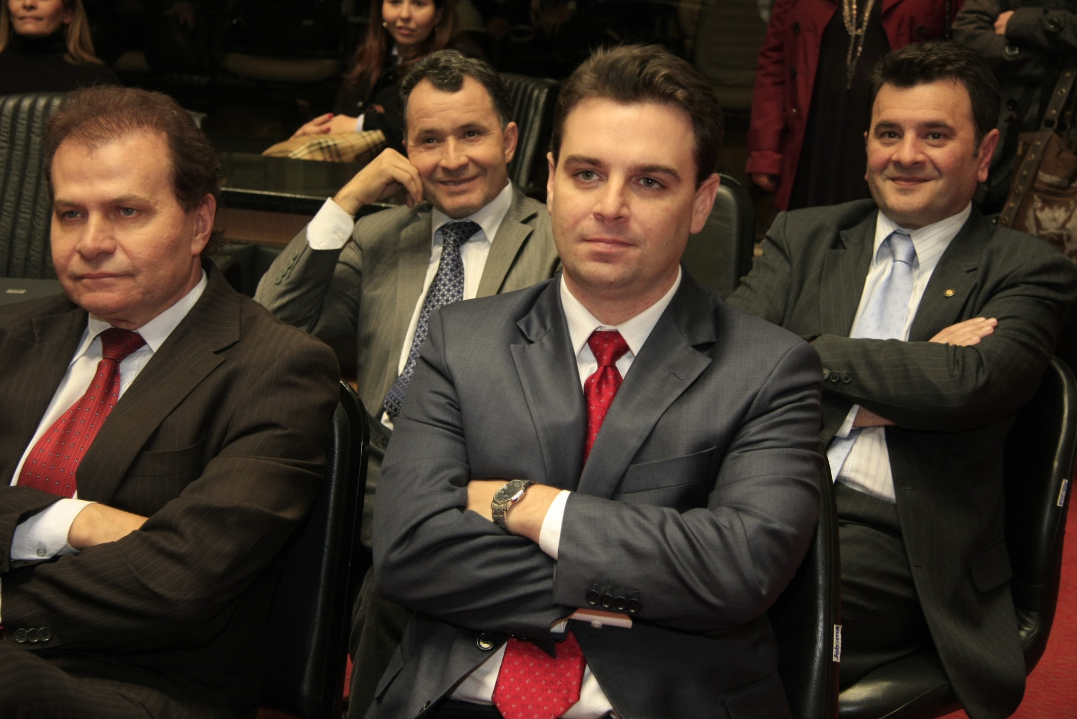 Sessão Solene de concessão de título de Cidadão Catarinense ao senhor Renato Hendges