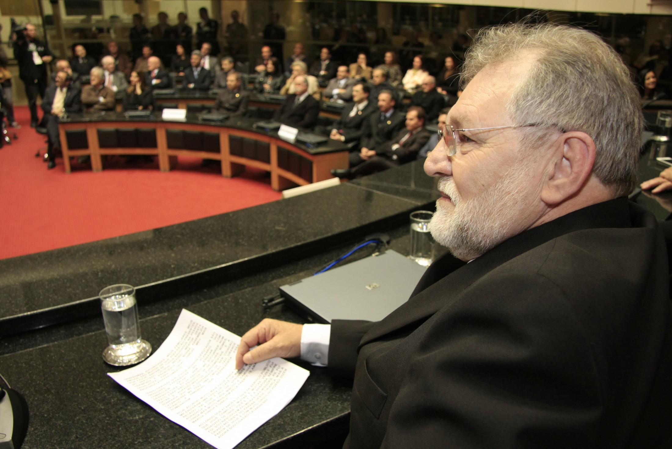 Sessão Solene de concessão de título de Cidadão Catarinense ao senhor Renato Hendges