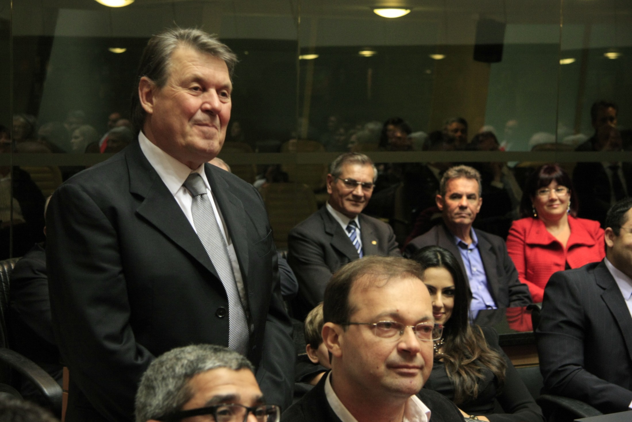 Sessão Solene de concessão de título de Cidadão Catarinense ao senhor Renato Hendges