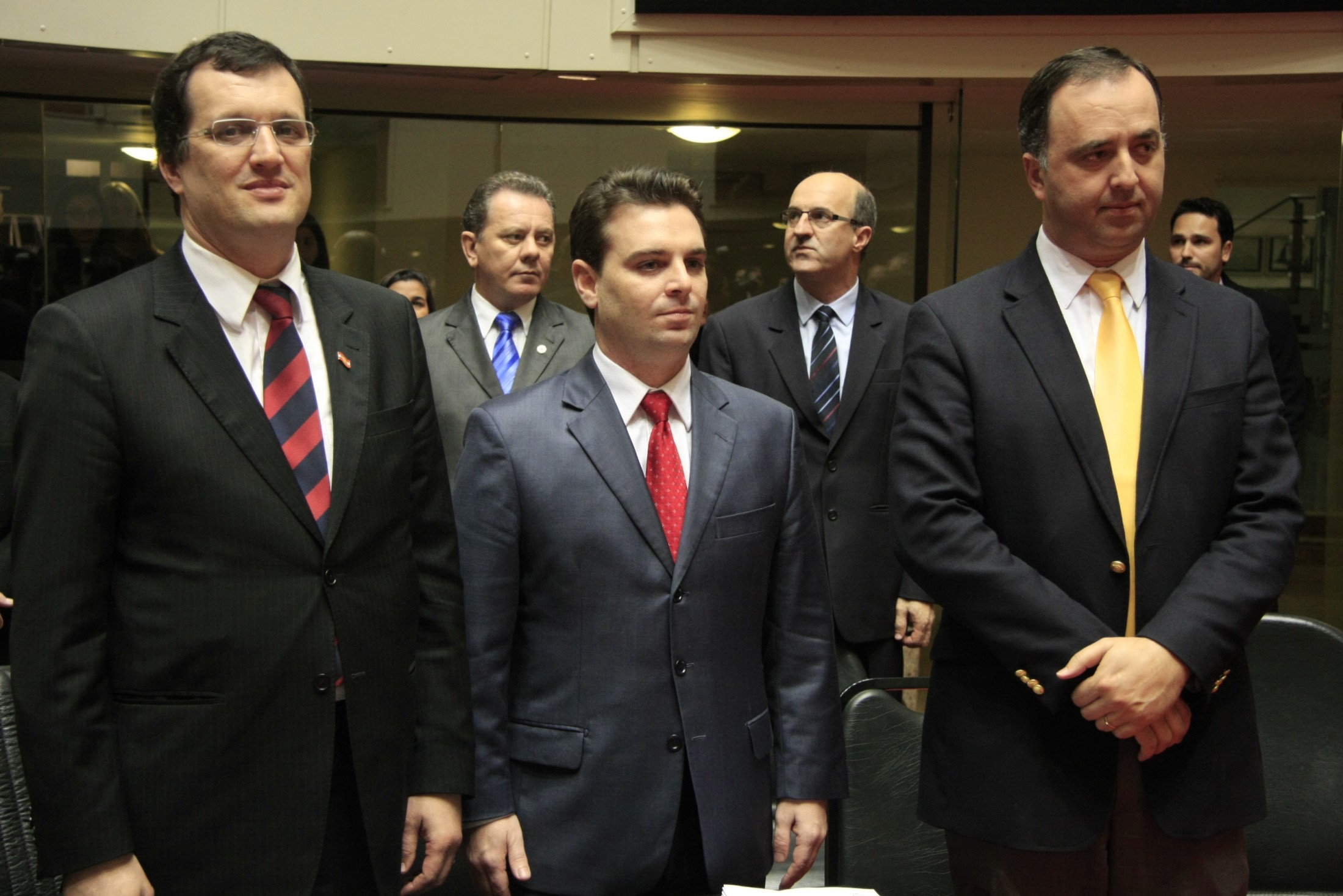 Sessão Solene de concessão de título de Cidadão Catarinense ao senhor Renato Hendges