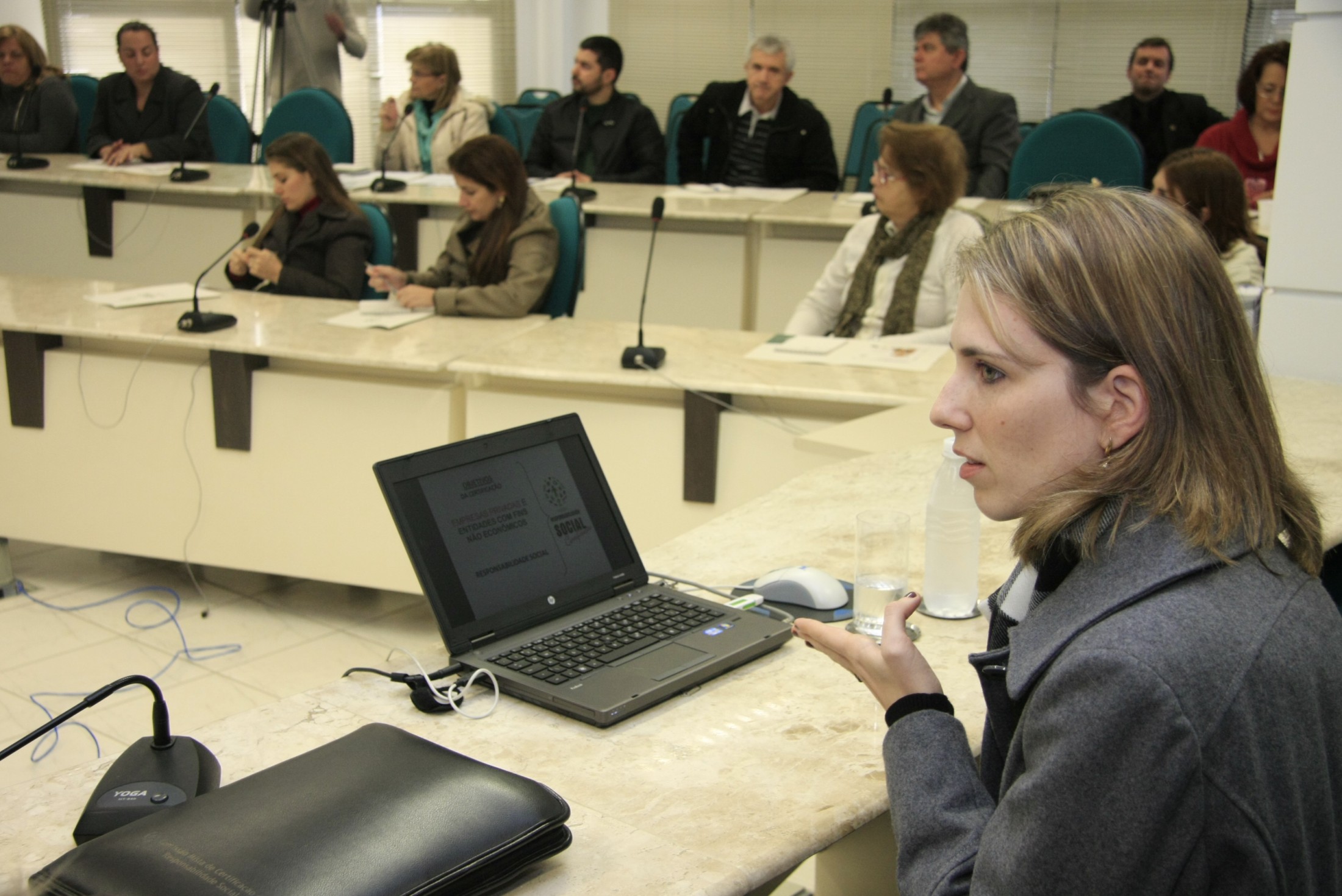 Palestra Responsabilidade Social
