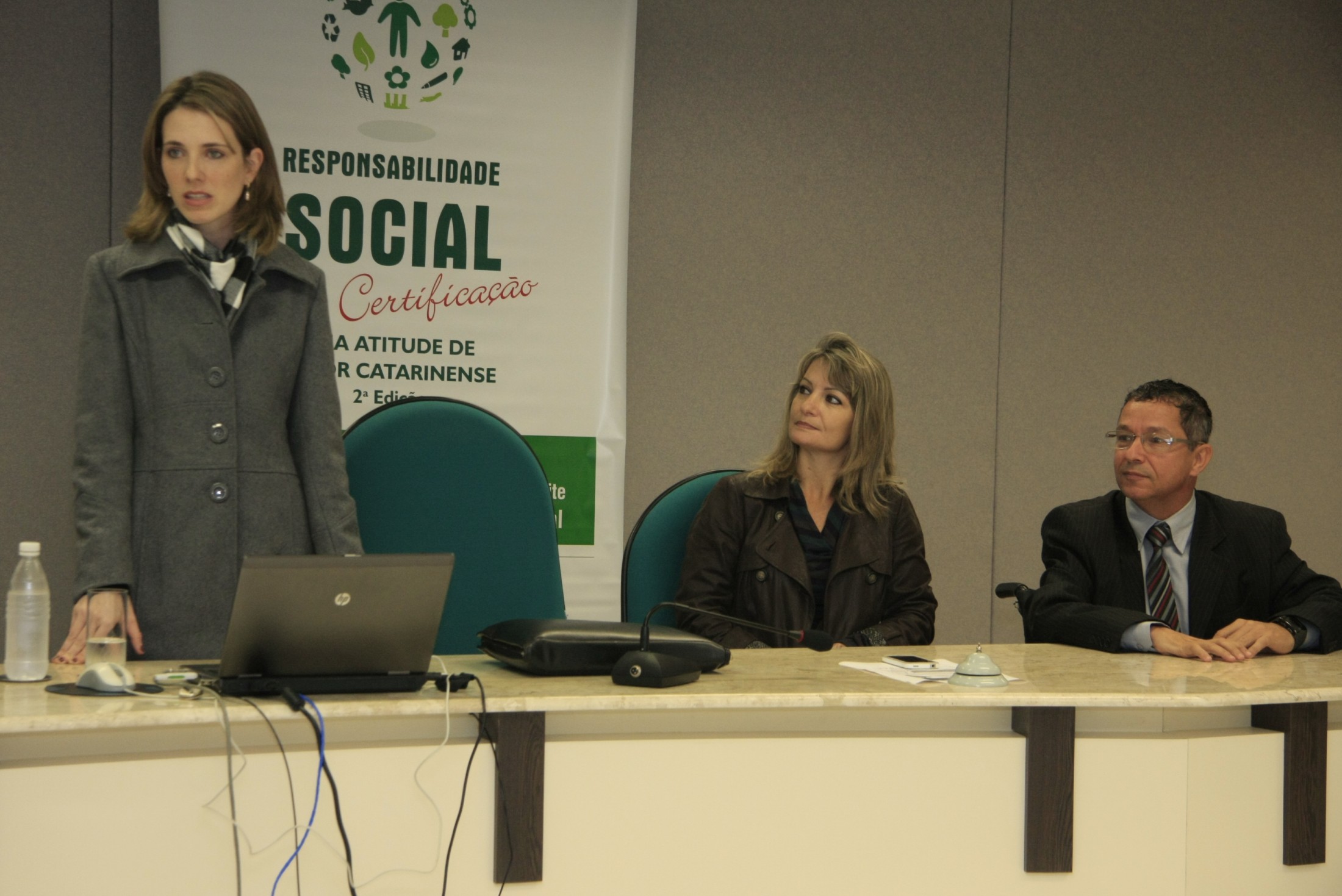 Palestra Responsabilidade Social