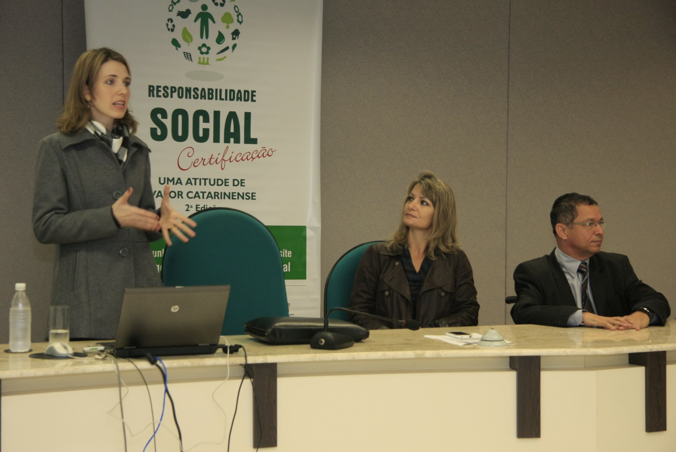 Palestra Responsabilidade Social