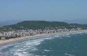 Parlamentares acompanham construção da rodovia interpraias