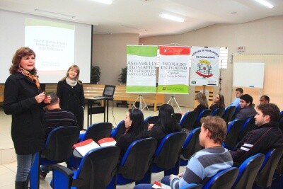 Pinhalzinho é sede de cursos de formação