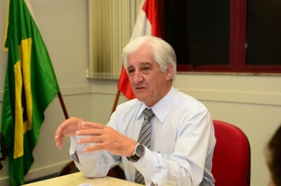 Secretário de Estado da Fazenda, Nelson Serpa, fala sobre a quitação de débitos com o programa.