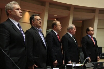 Parlamento homenageia a Associação Catarinense de Imprensa