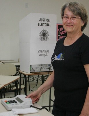 TRE realiza simulado de votação biométrica em São João Batista
