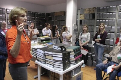 Curso aborda Técnicas de Arquivo e Documento Público
