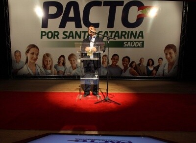 Lançada primeira etapa do Pacto por SC