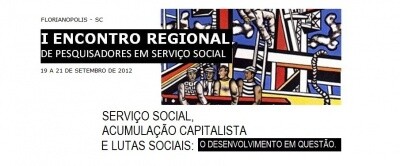 Encontro regional debate papel do assistente social