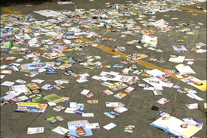 Reciclagem nas Eleições