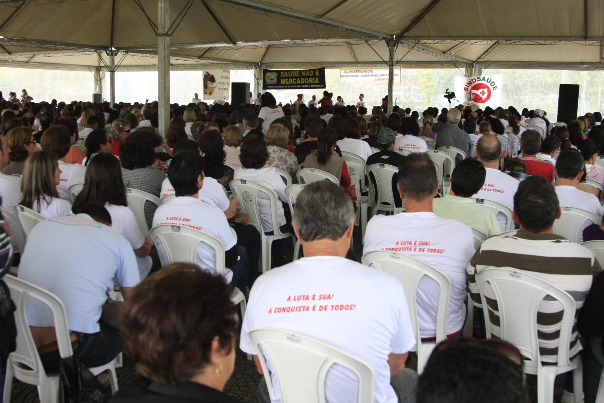 Greve da Saúde