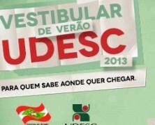 Inscrições para vestibular da UDESC podem ser feitas até sexta