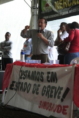 Servidores da Saúde de SC podem entram em greve na semana que vem