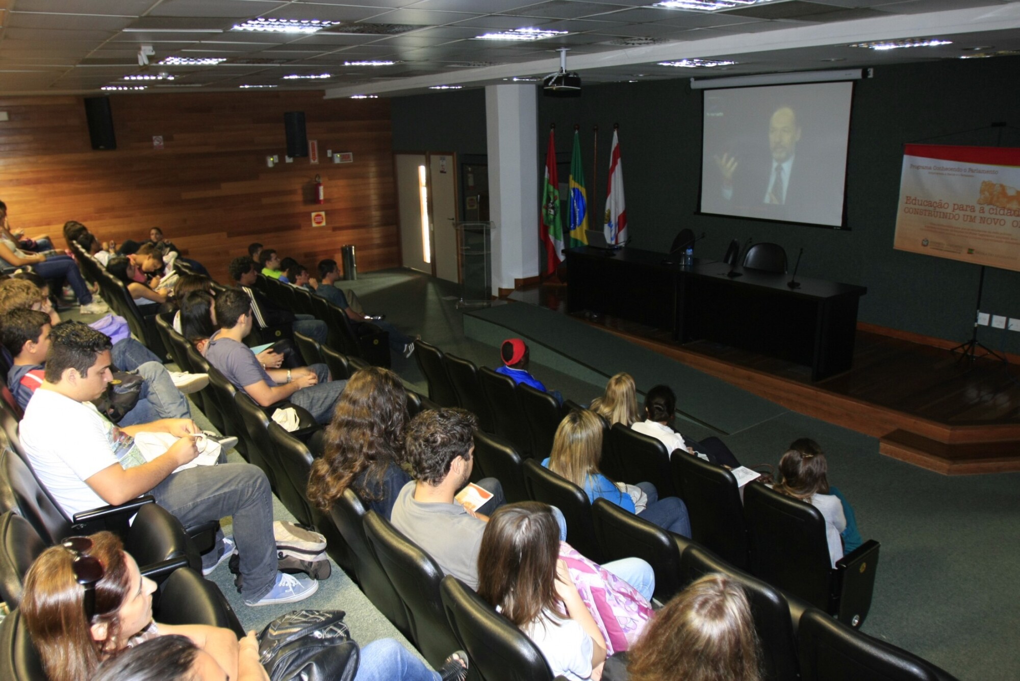 Projeto Educação para Cidadania resgata os valores da Constituição Federal