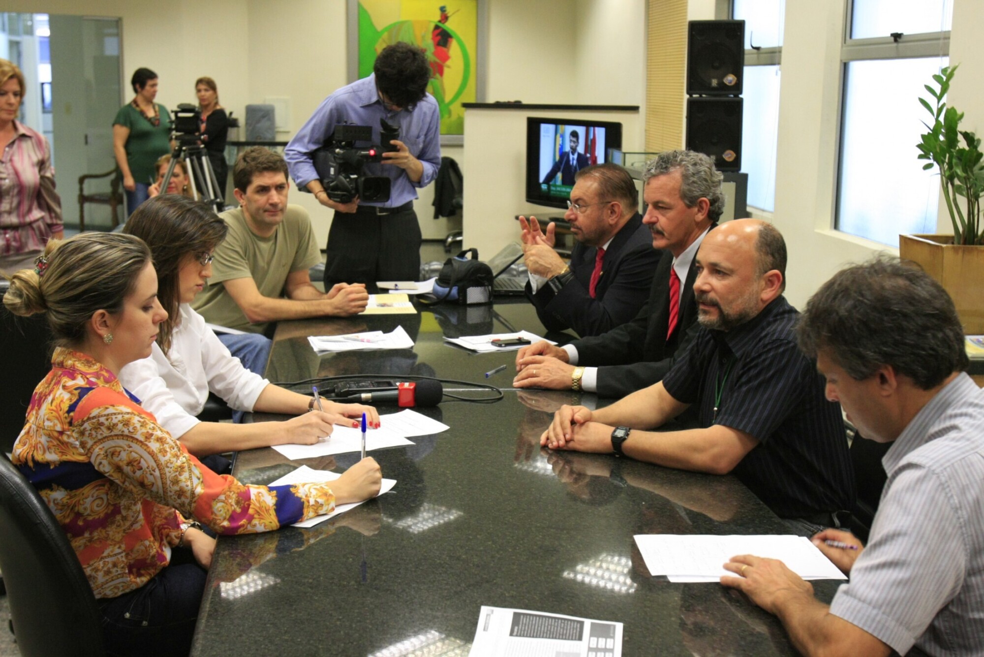 Alimentação saudável mobiliza parlamento catarinense