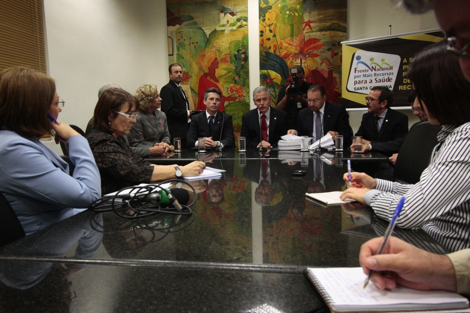 Entidades retomam movimento por mais recursos para a saúde