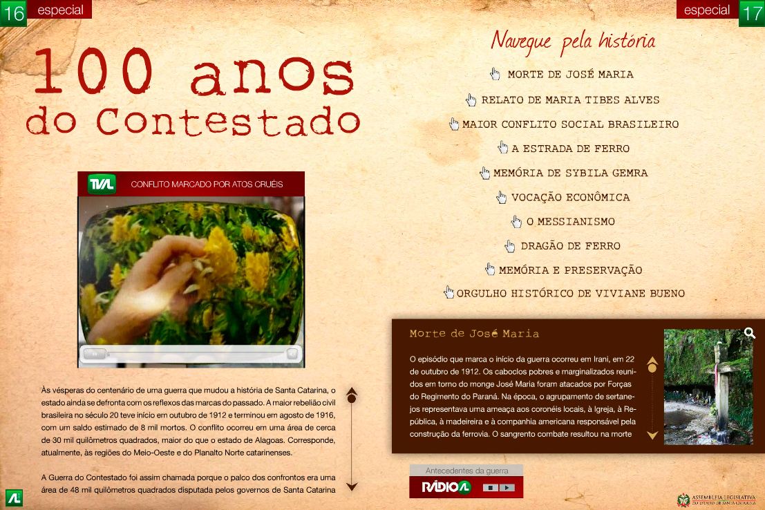 Capa Revista AL