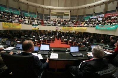 Sessão Ordinária da Assembleia Legislativa do Estado de Santa