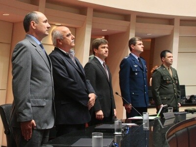 Parlamento celebra os 75 anos do Aeroclube de SC
