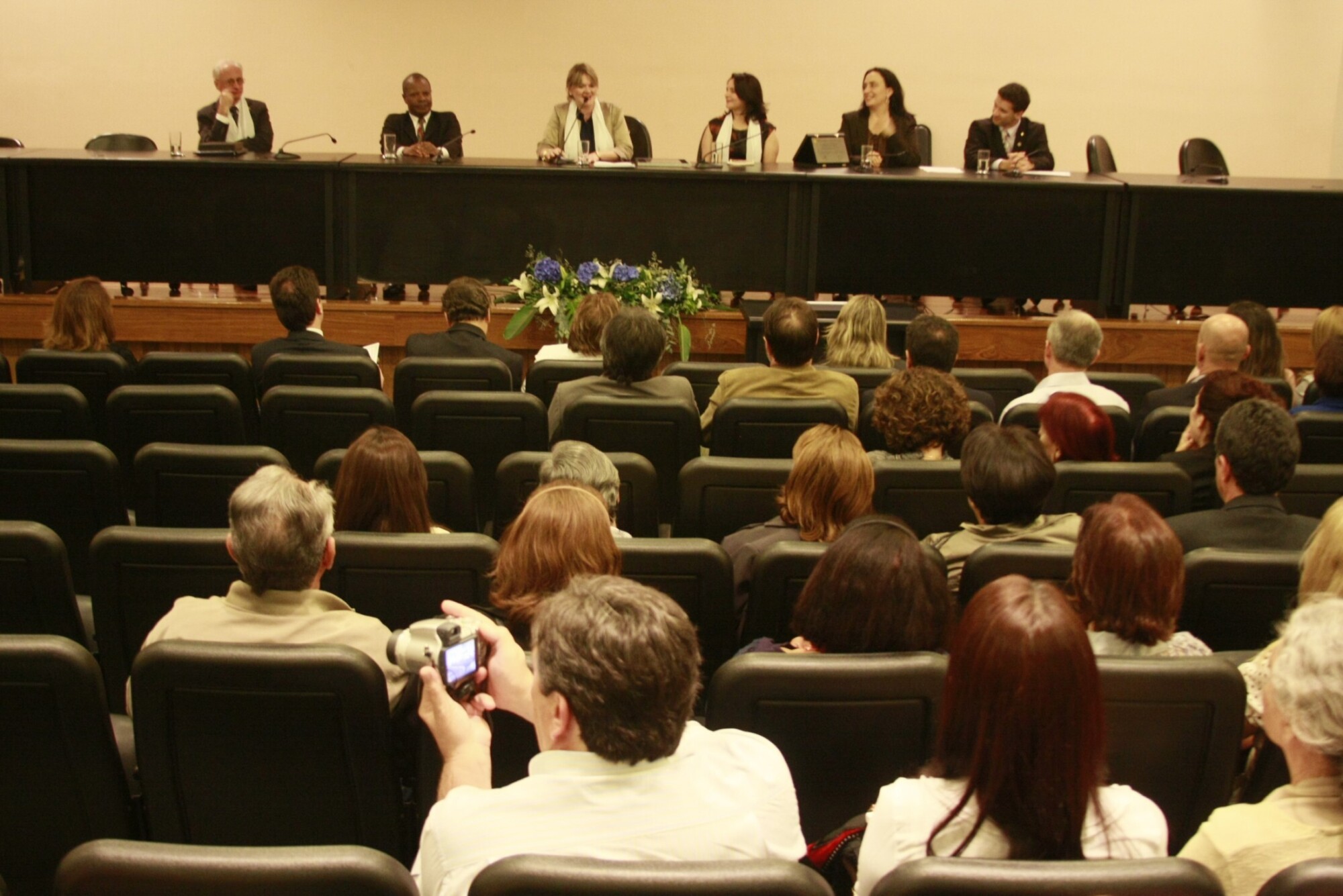 Ato solene registra os 30 anos do Núcleo de Estudos da Terceira Idade da UFSC