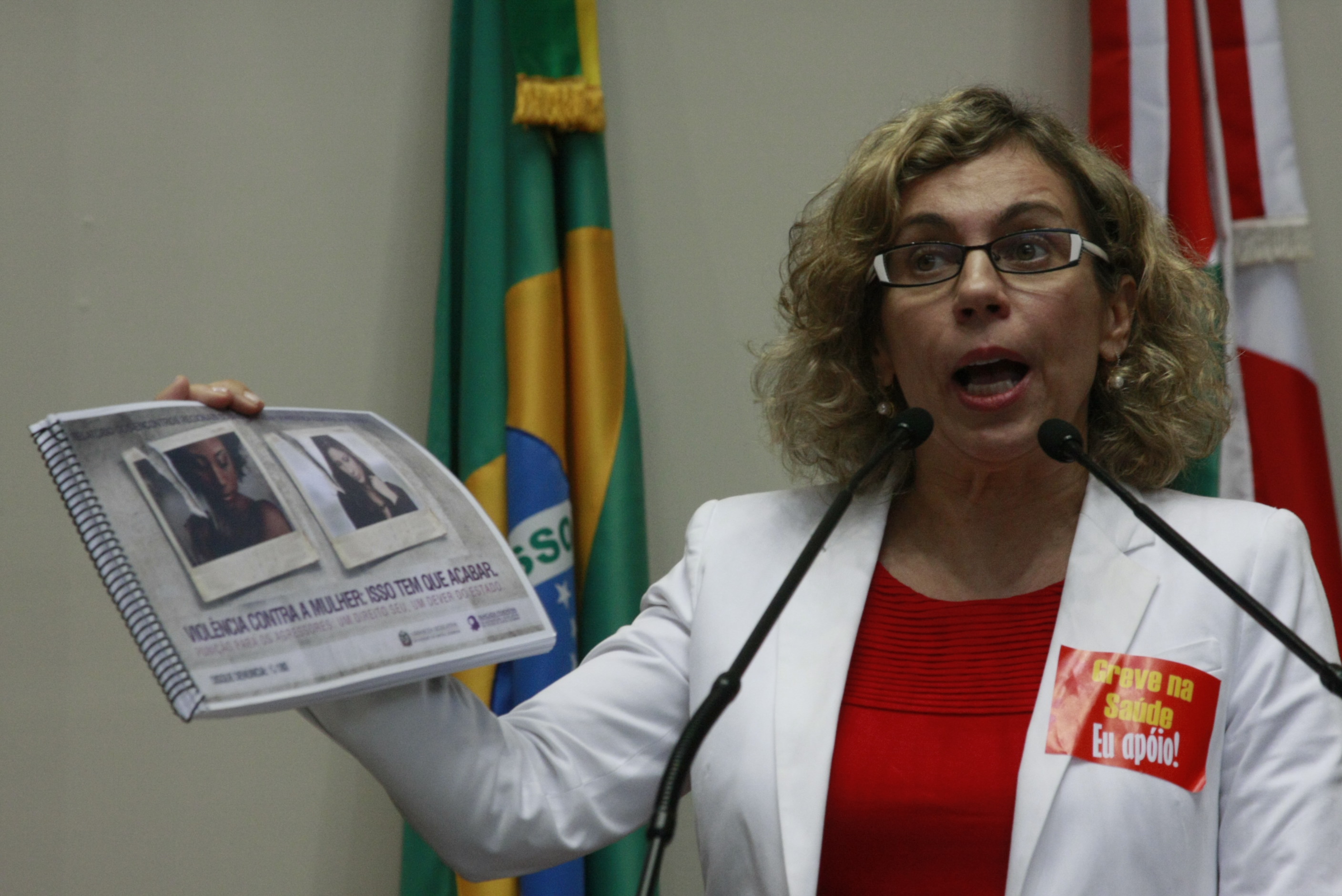 Deputada Ana Paula Lima (PT)