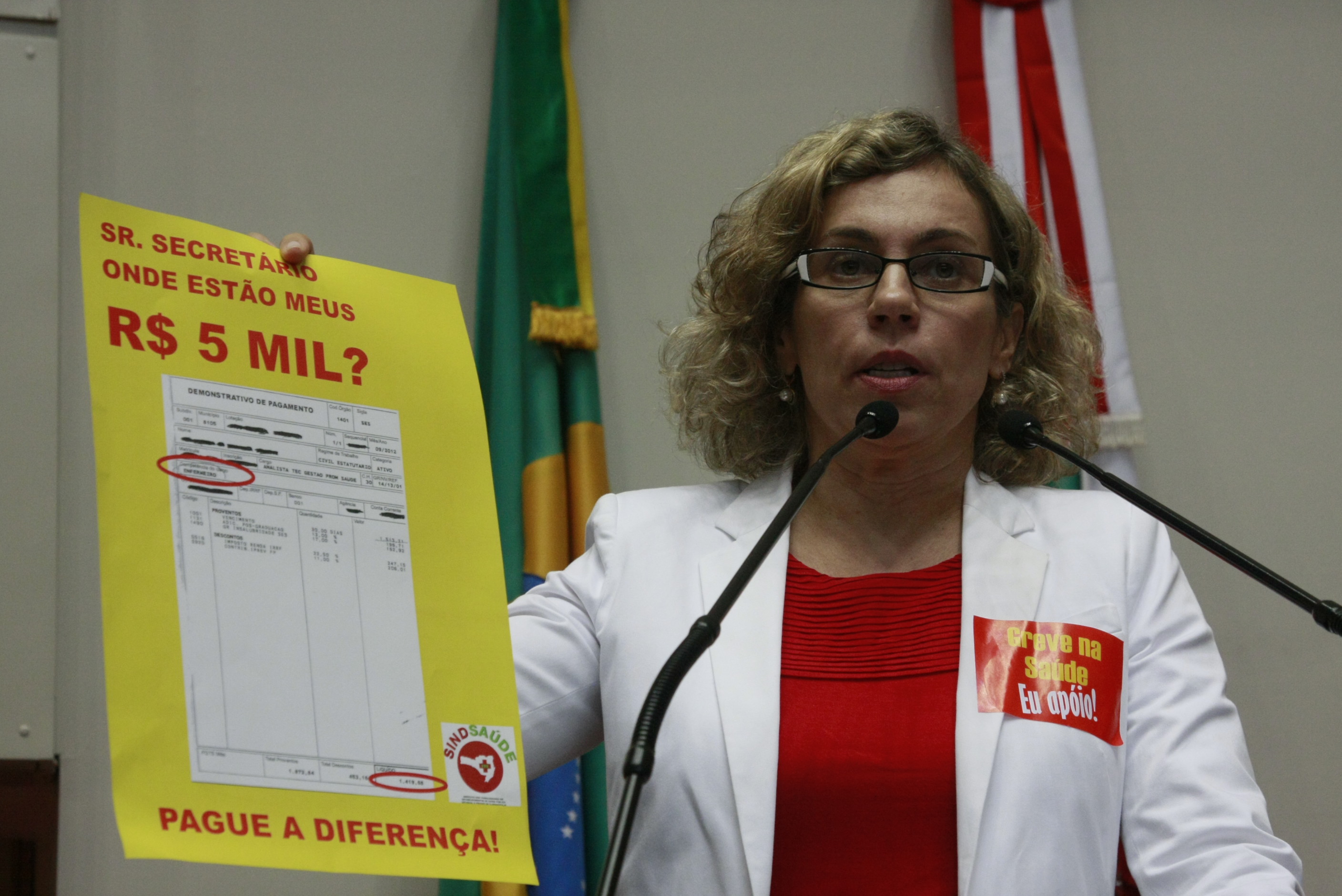 Deputado Ana Paula Lima (PT)