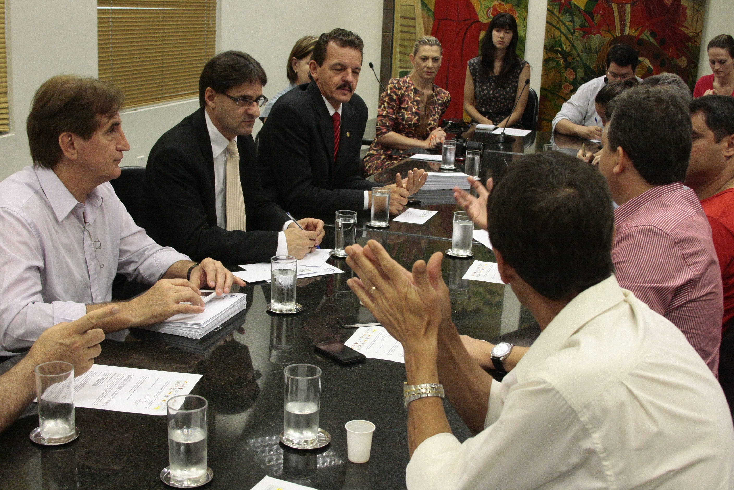 Coletiva – Dirigentes Centrais Sindicais