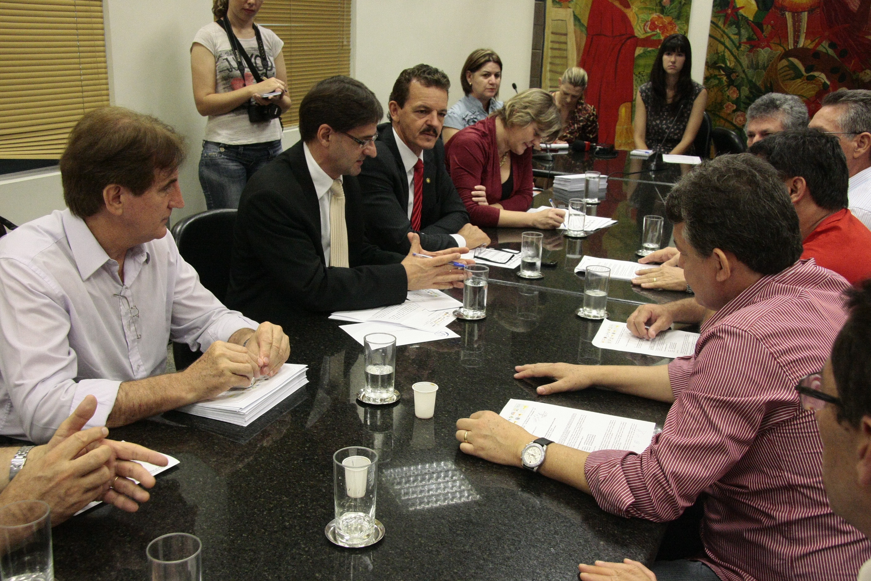 Coletiva - Dirigentes Centrais Sindicais