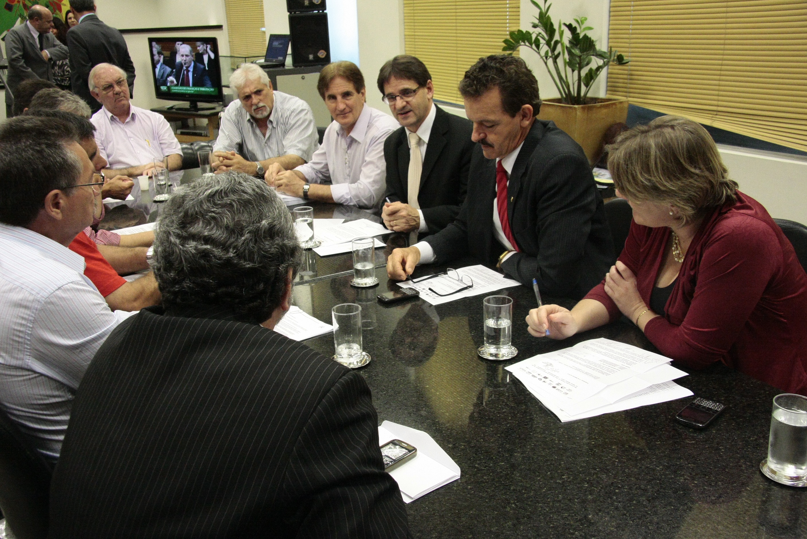 Coletiva - Dirigentes Centrais Sindicais